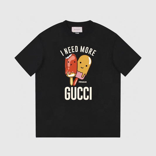 Camiseta con estampado de helado