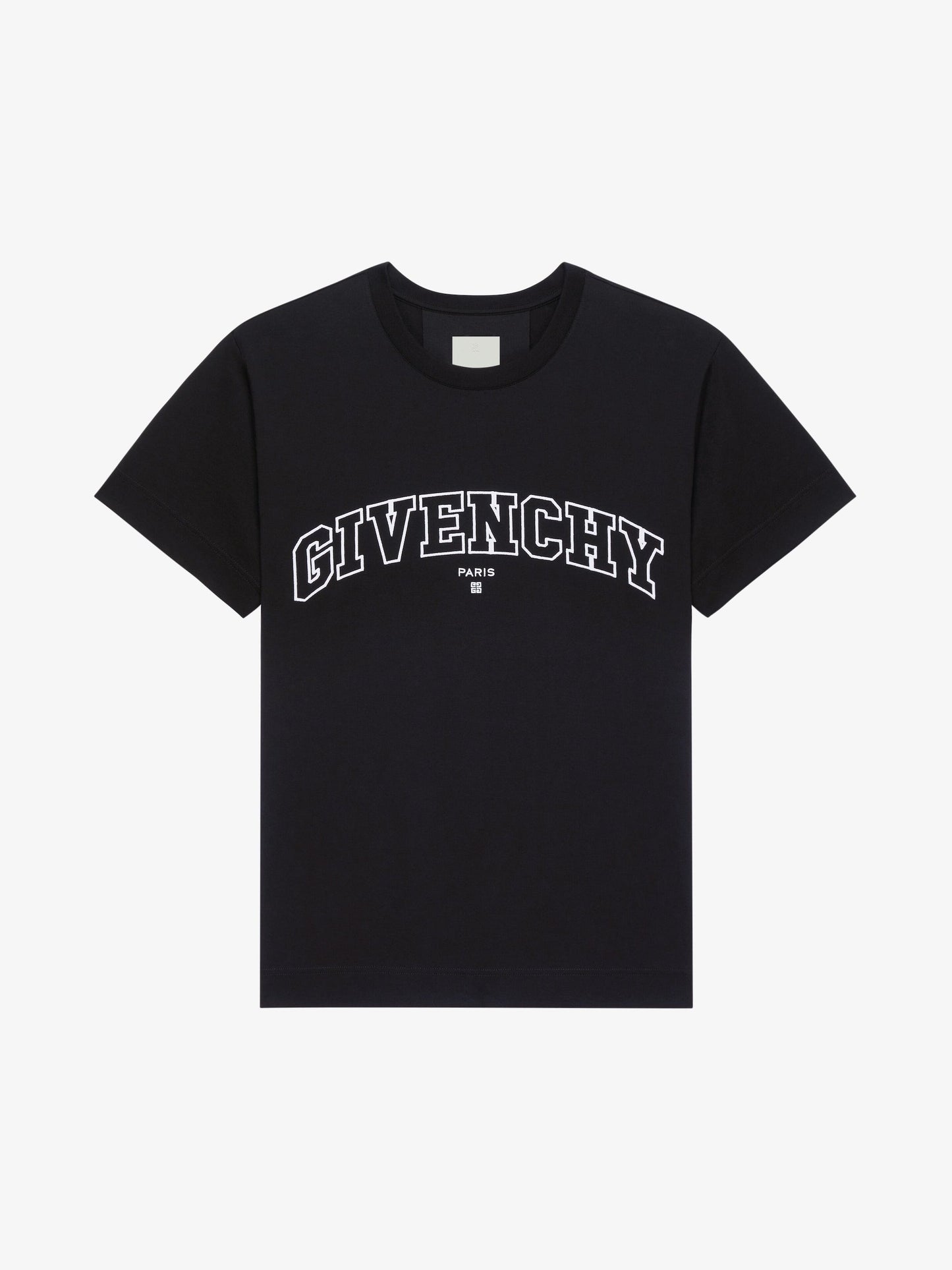 T-shirt universitaire en coton