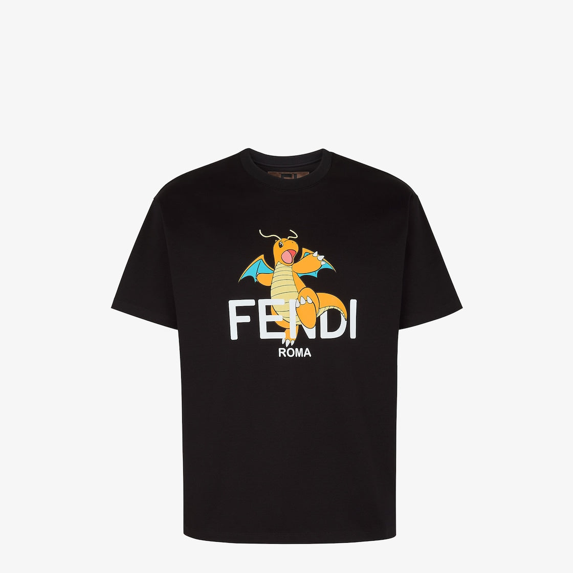 T-shirt à imprimé dinosaure de dessin animé