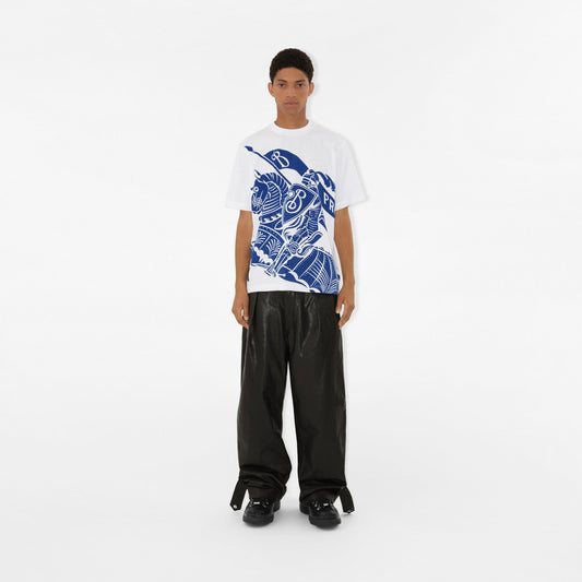 Camiseta estampada Blue Knight