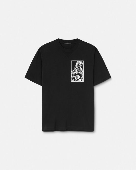 Camiseta Estampada con Aerosol