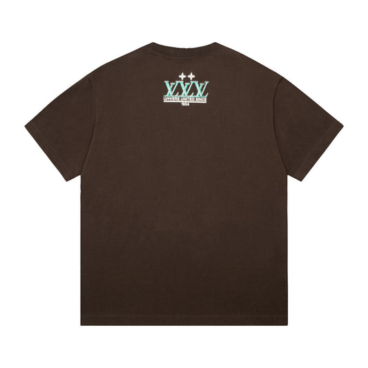 T-shirt avec impression du logo classique