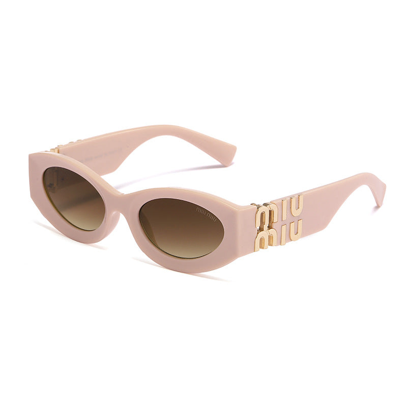 Lunettes de soleil œil-de-chat rétro