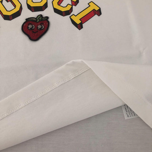 Camiseta ajustada de manga corta con mangas