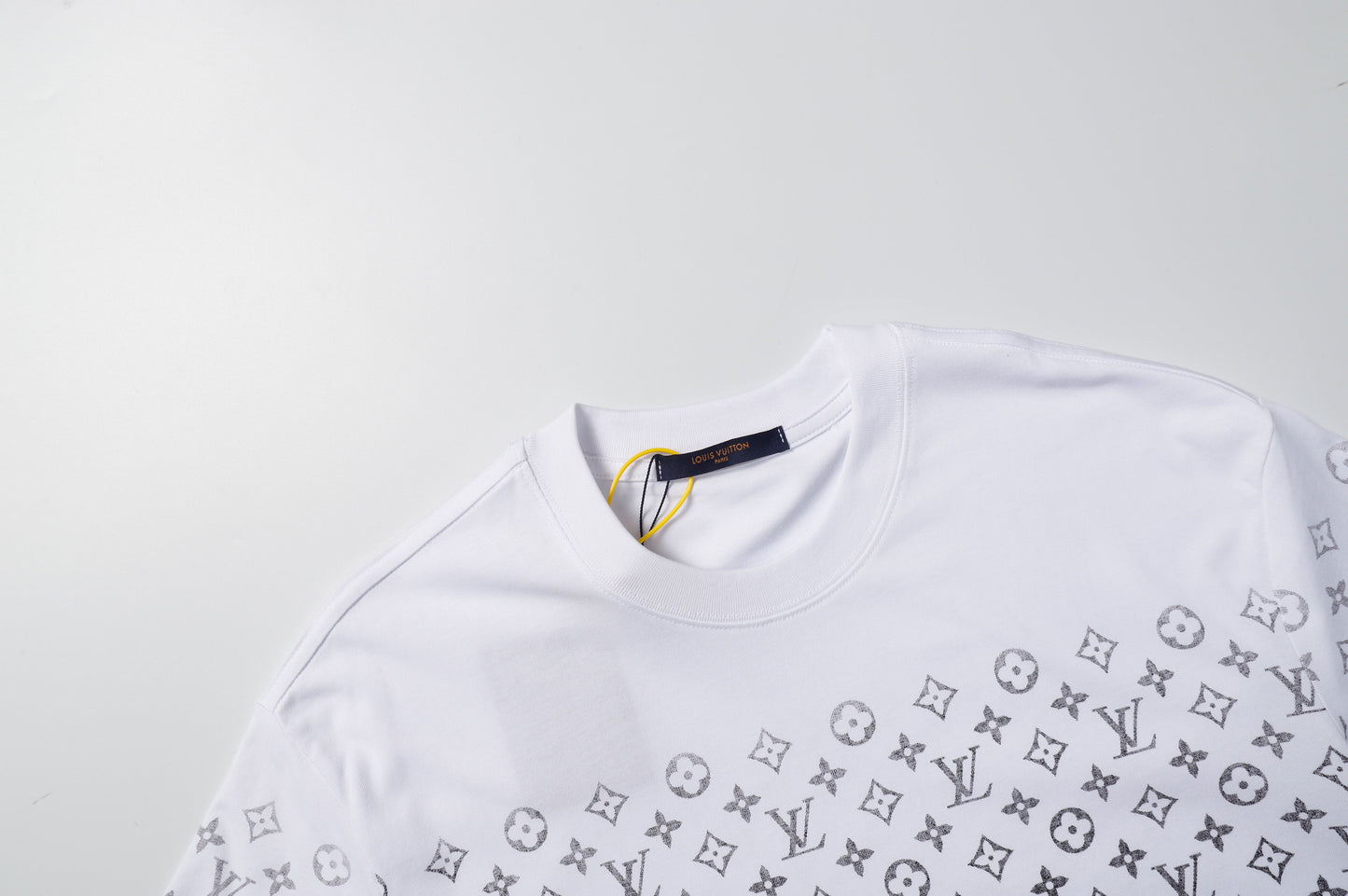 T-shirt imprimé rétro recto verso