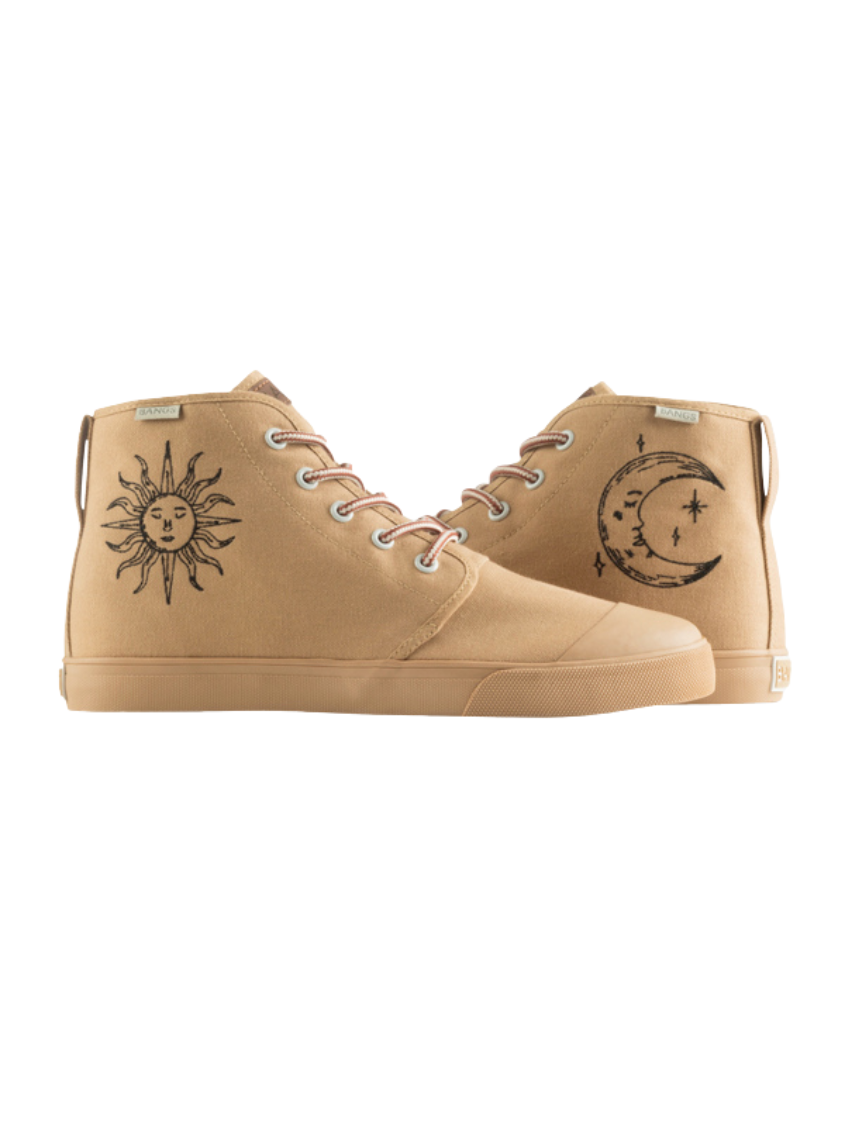 Chaussure montante lunaire