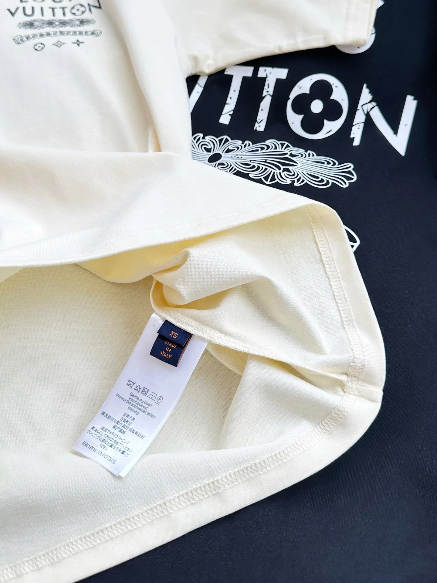 T-shirt à imprimé lettre