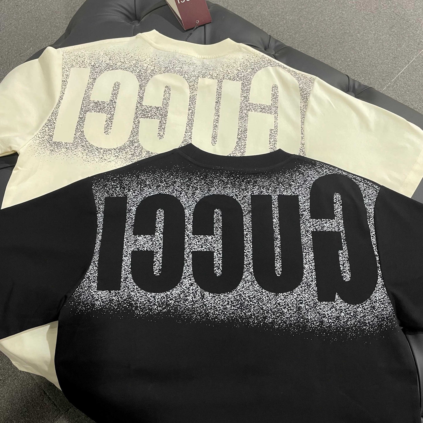 T-shirt 2025ss à imprimé lettrage