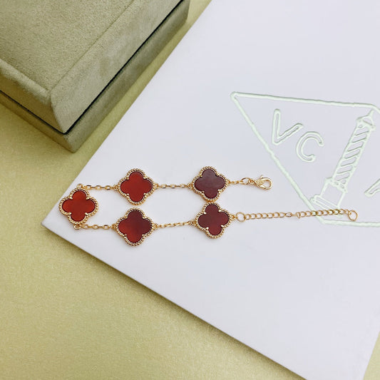 Four Leaf Clover Bracelet