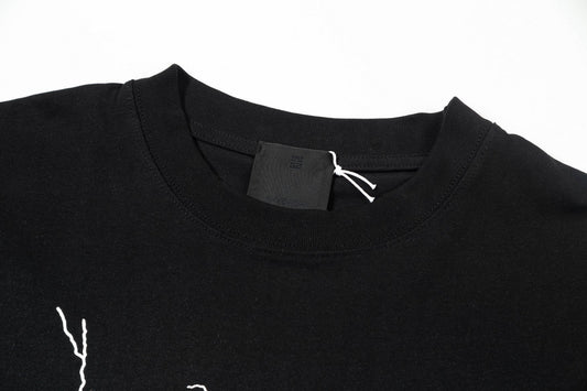 T-shirt imprimé éclair