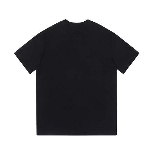Camiseta con estampado de rayas