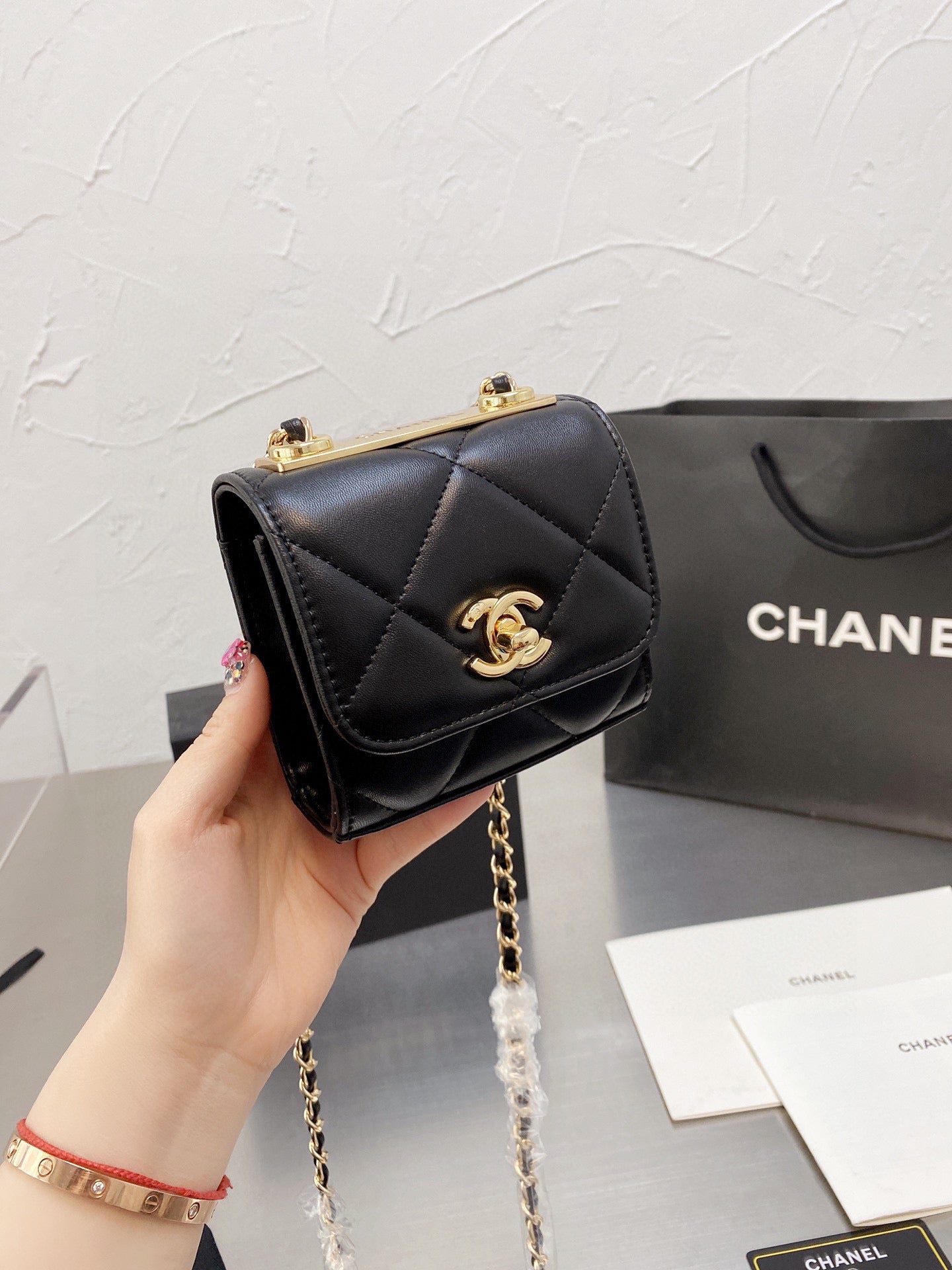 Mini Bolso Cadena