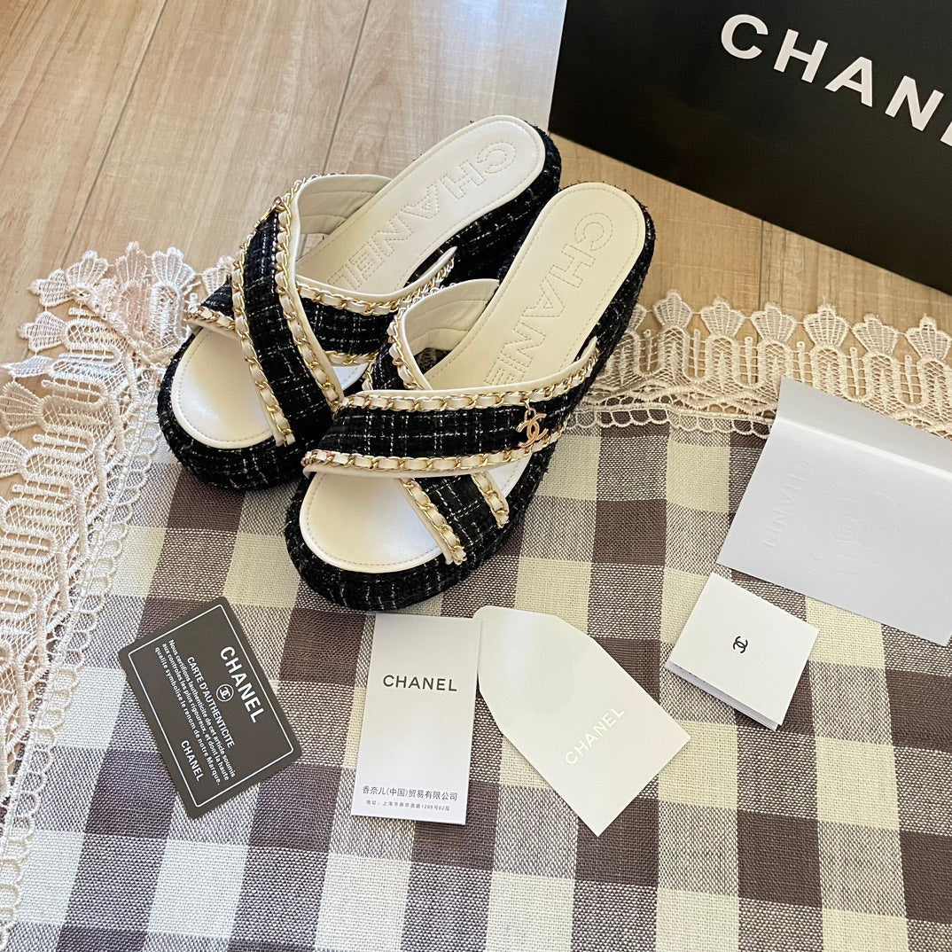 Sandalias de tacón de plataforma