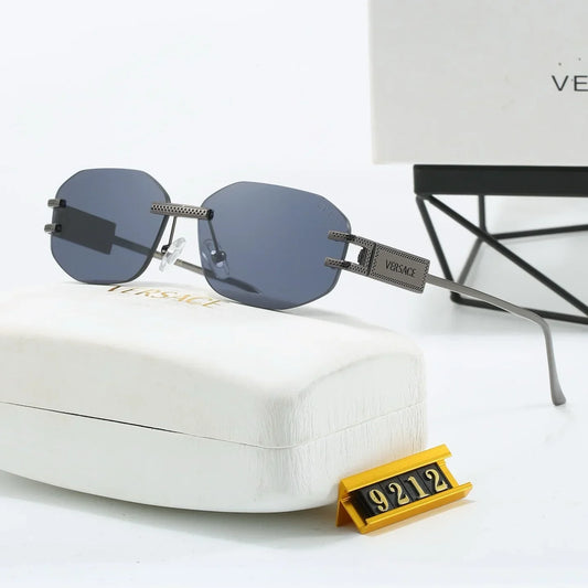 6 colores de gafas de sol de moda 9212