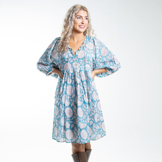Minivestido Hawa Sky Sunflower