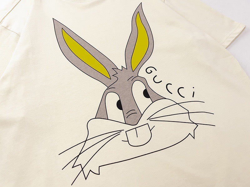 T-shirt imprimé lapin