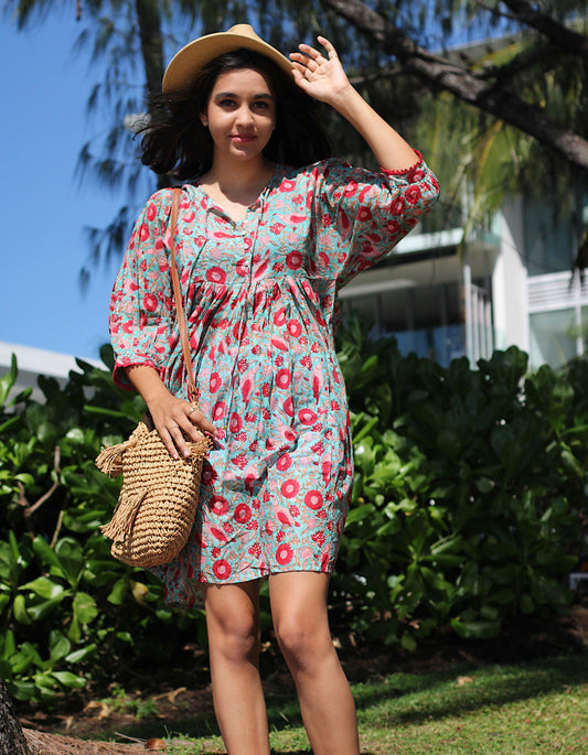Vestido Bliss Soma Hawa Corto