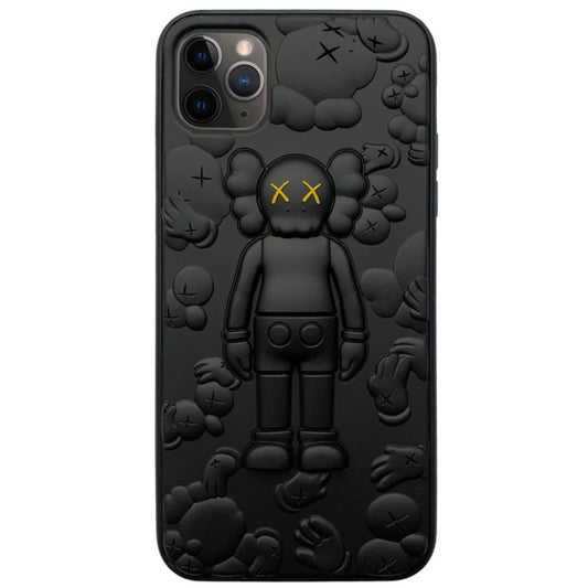 Étui de téléphone de dessin animé de mode