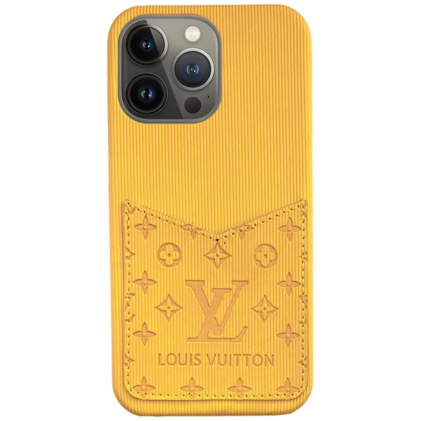 FUNDA DE BOLSILLO A RAYAS DE COLORES