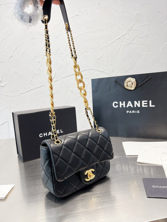 Sac carré Creative Chain