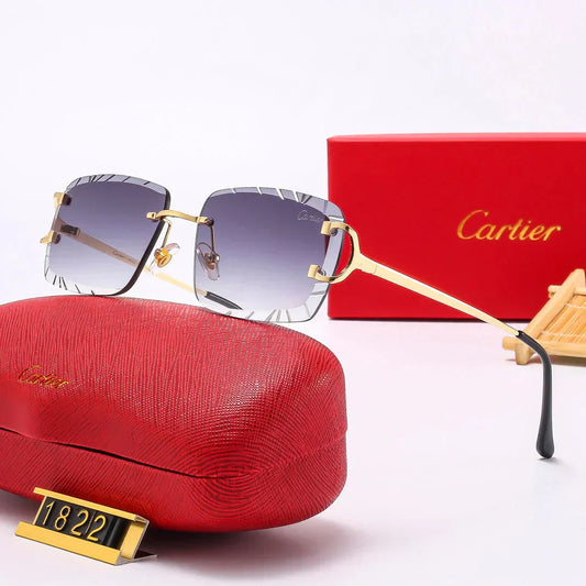 Lunettes de soleil tendance 7 couleurs 1822