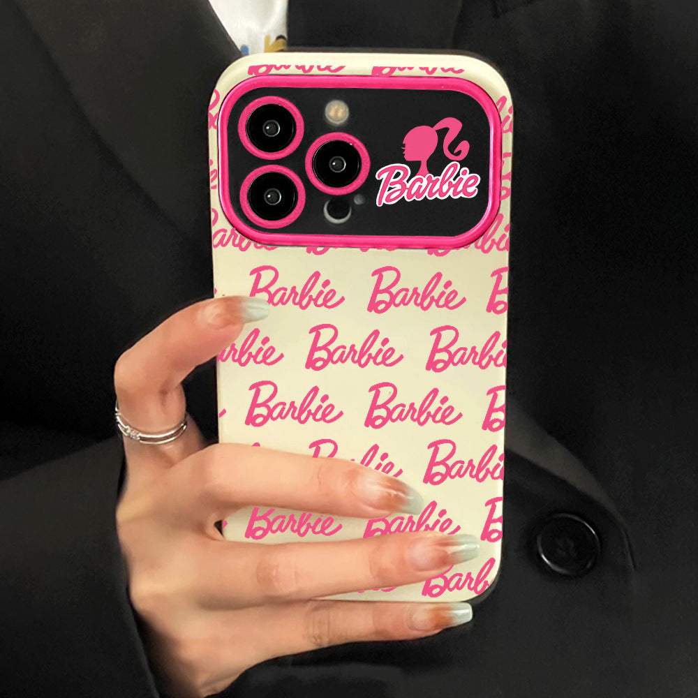 Estuche de cartas rosa lindo