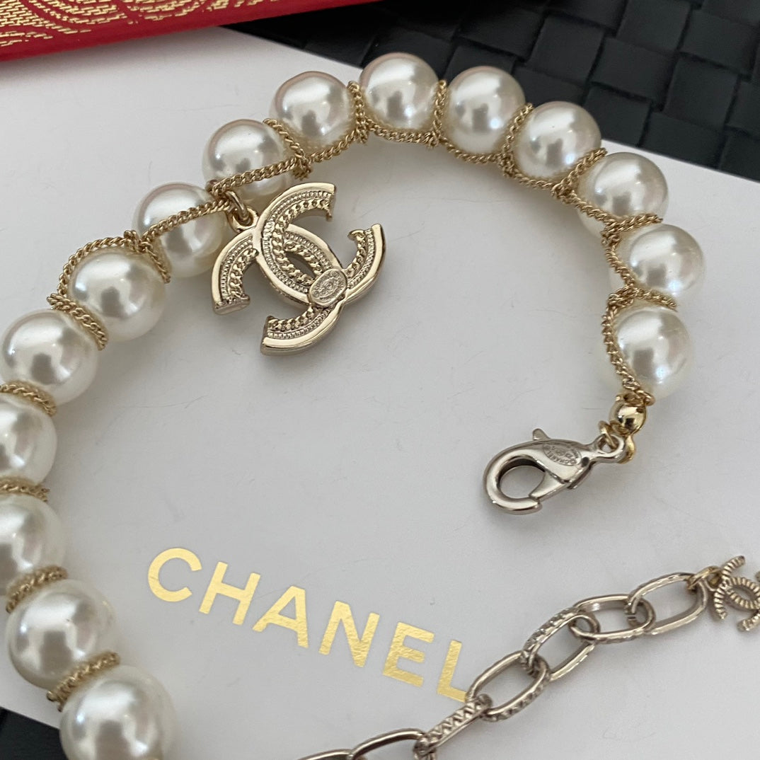 Bracelet de perles élégant