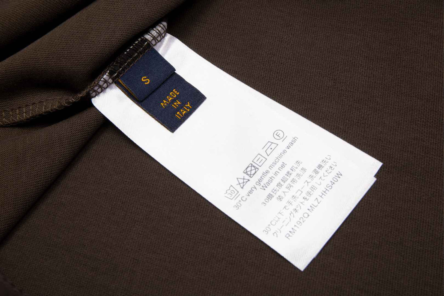 T-shirt avec impression du logo classique