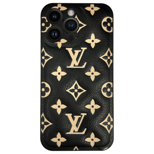 HOUSSE BOUFFANTE NUAGE NOIR