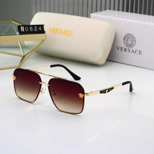 Gafas de sol metálicas de alta definición con lentes de 7 colores 0824