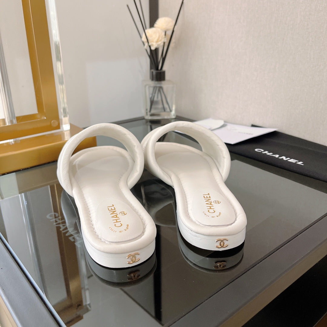 Pantuflas elegantes y suaves para mujer