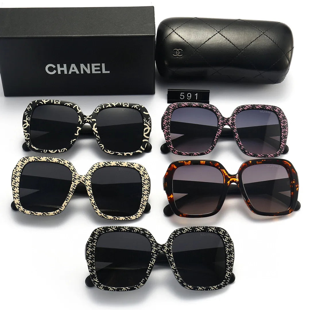 Gafas de sol retro para mujer