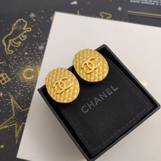 Pendientes de oro vintage
