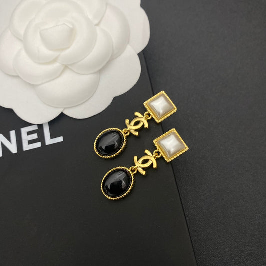 Pendientes Noble con Costuras Vintage