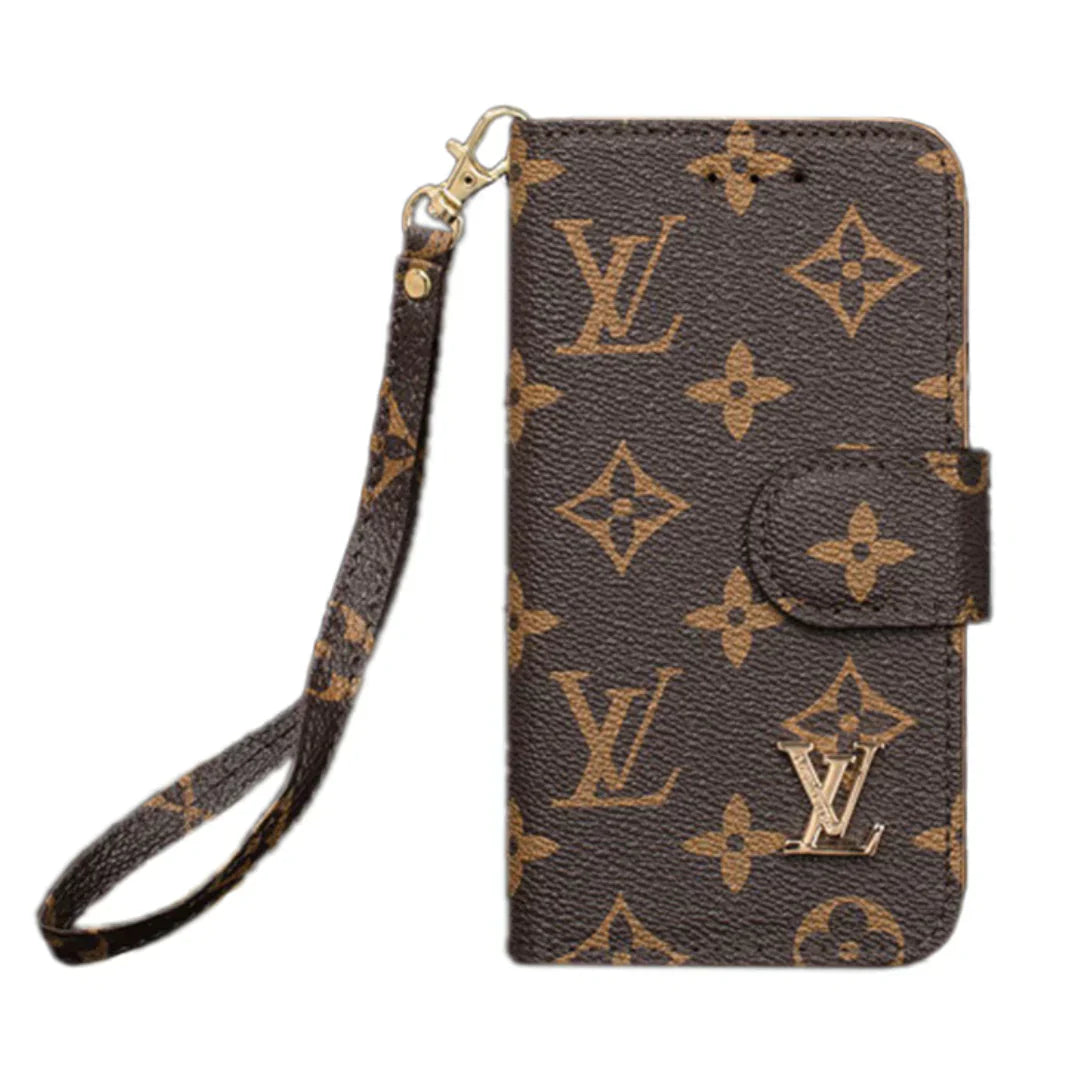 CARTERA FUNDA DE TELÉFONO CON LOGOTIPO