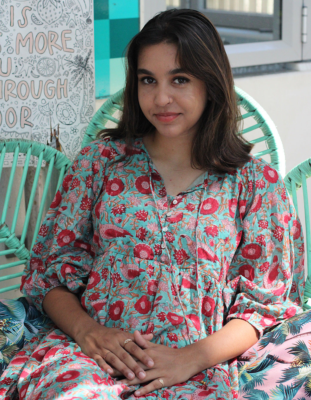 Robe courte Hawa Bliss Soma