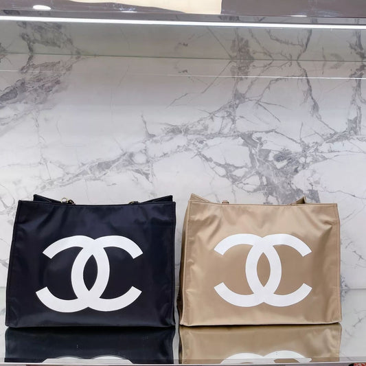 Sac fourre-tout grande capacité à bandoulière chaîne