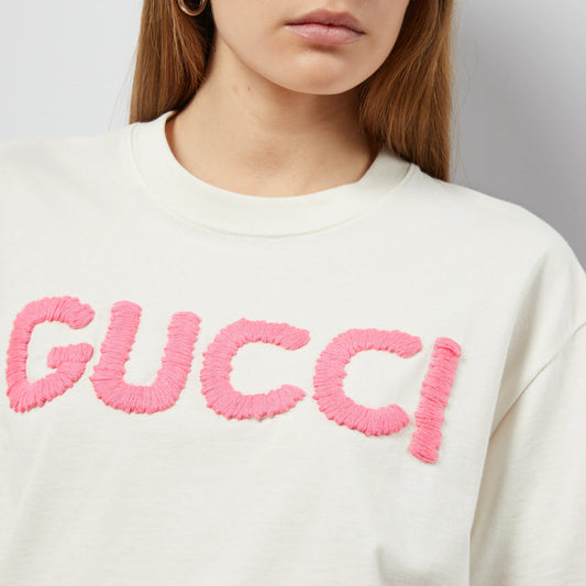 T-SHIRT COURT EN JERSEY DE COTON