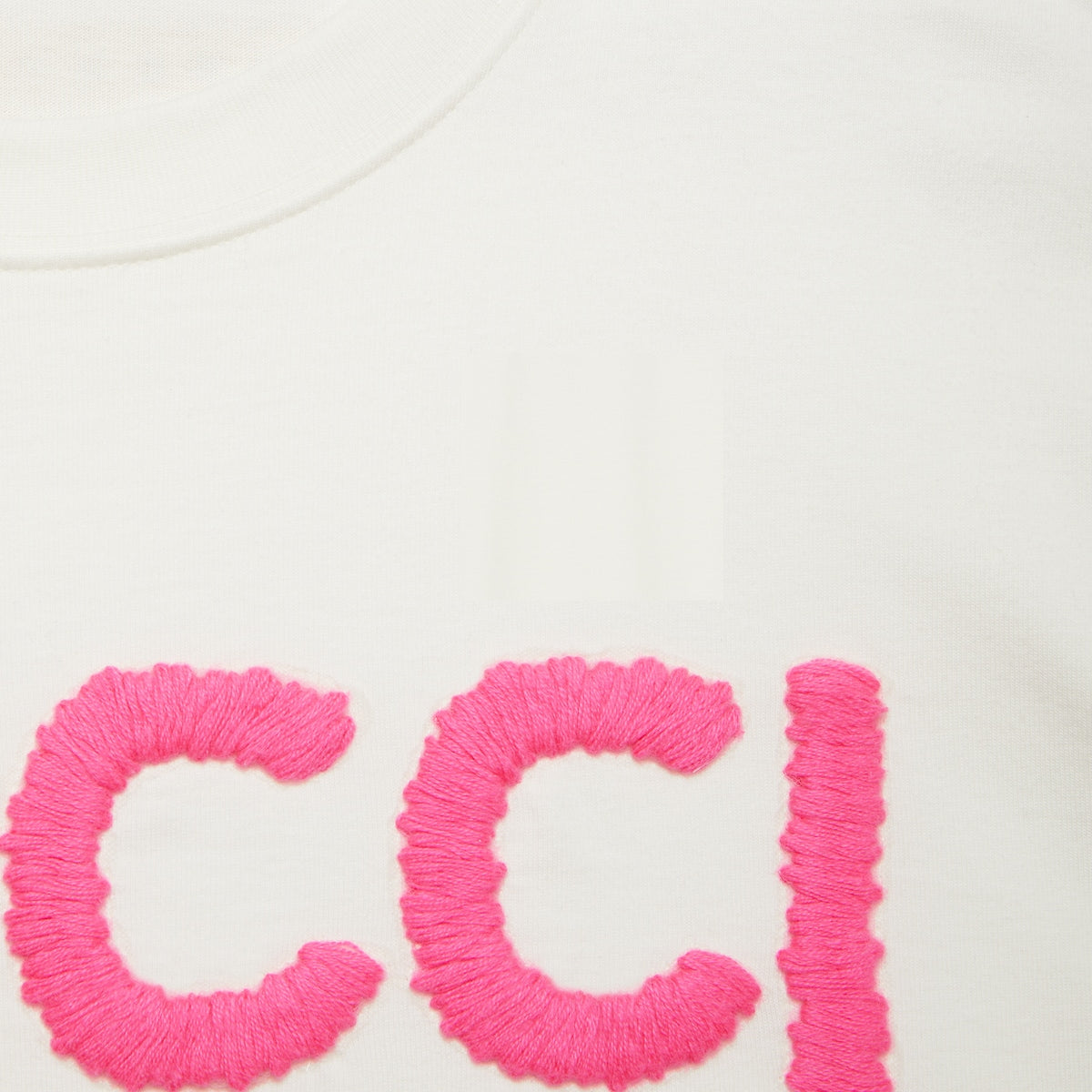 T-SHIRT COURT EN JERSEY DE COTON