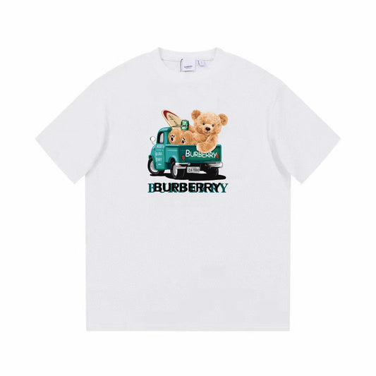 Camiseta con estampado de oso