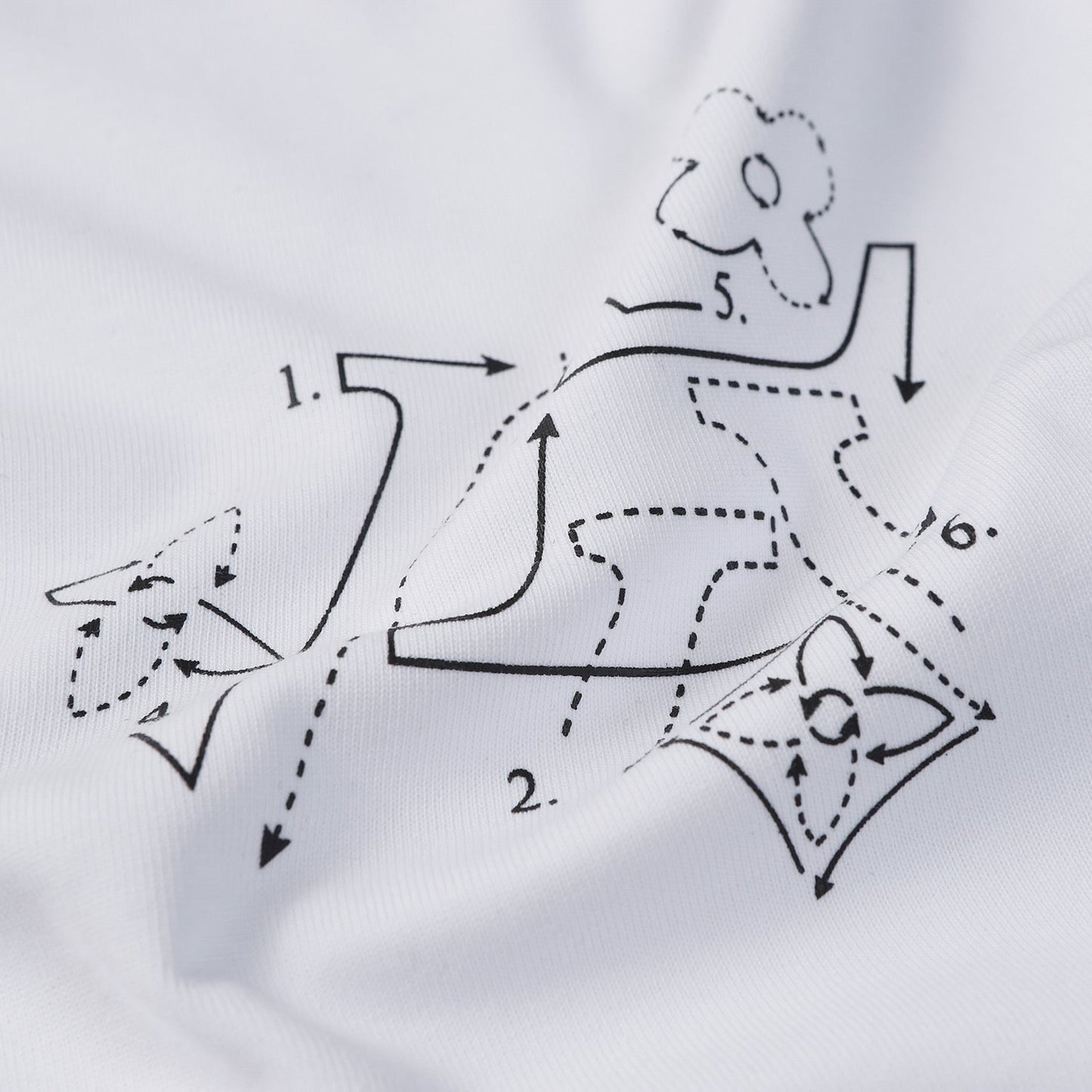 T-shirt à imprimé totem