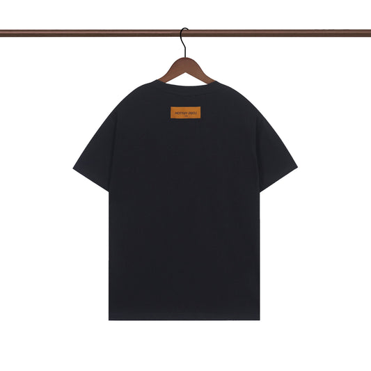 T-shirt asymétrique à carreaux pour femme