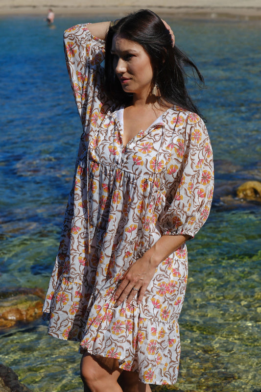Minivestido Neera en Blossom