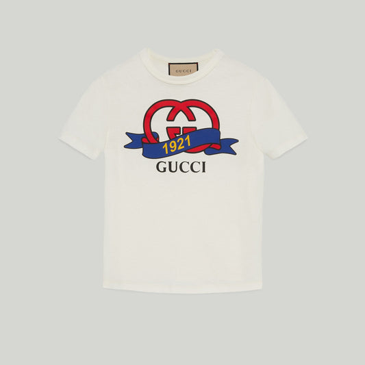 Camiseta con estampado vintage
