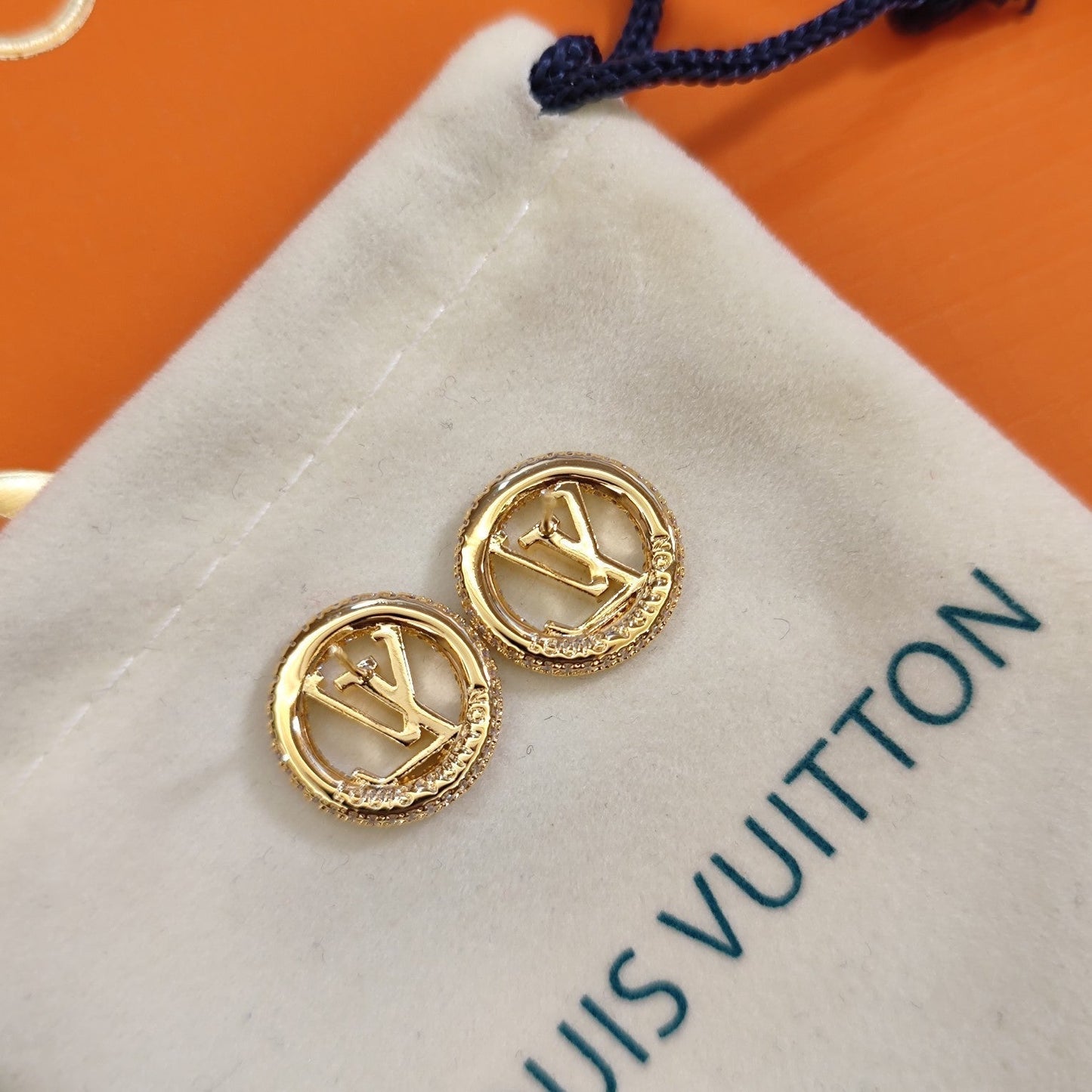 Boucles d'oreilles de luxe en diamant
