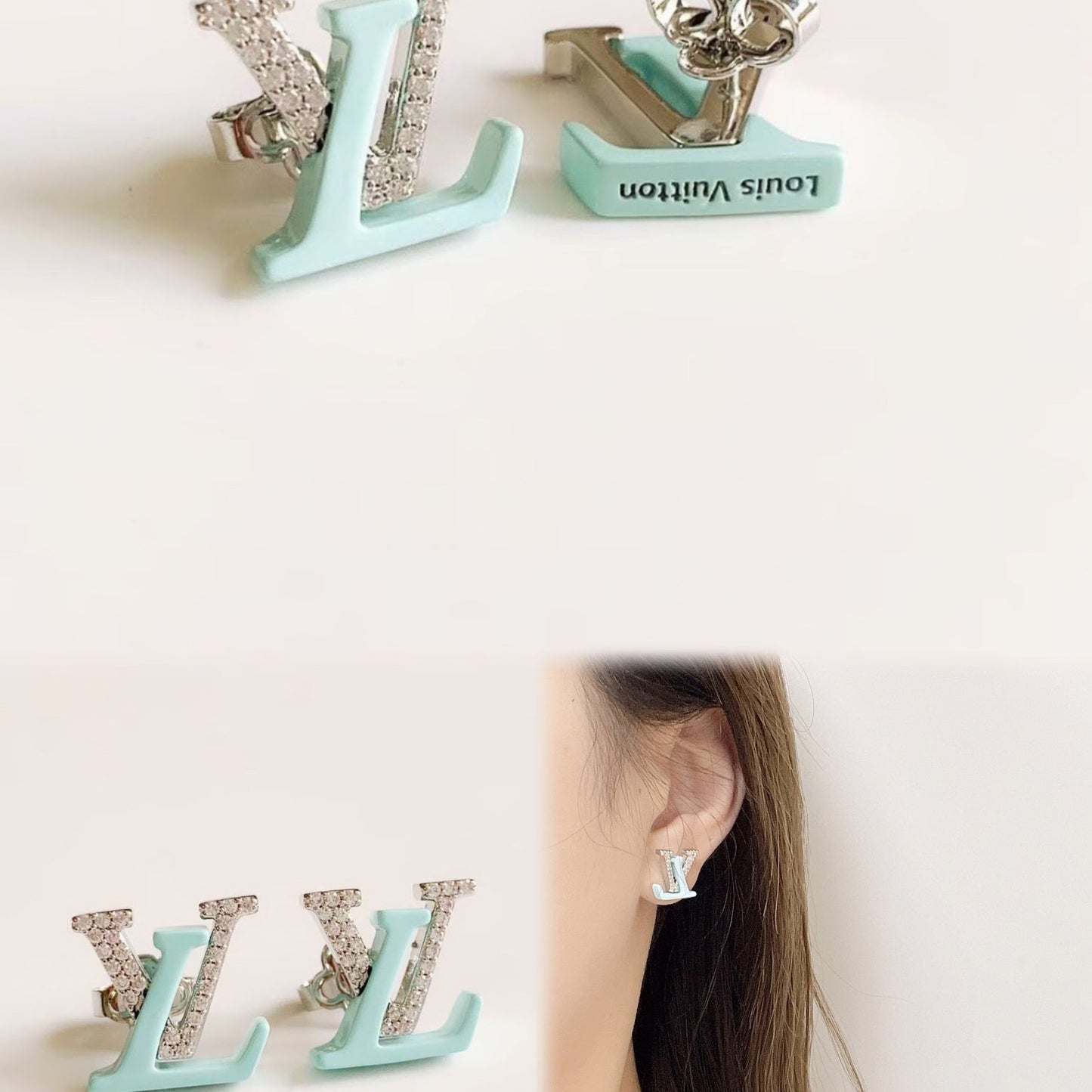 Boucles d'oreilles emblématiques Sweety