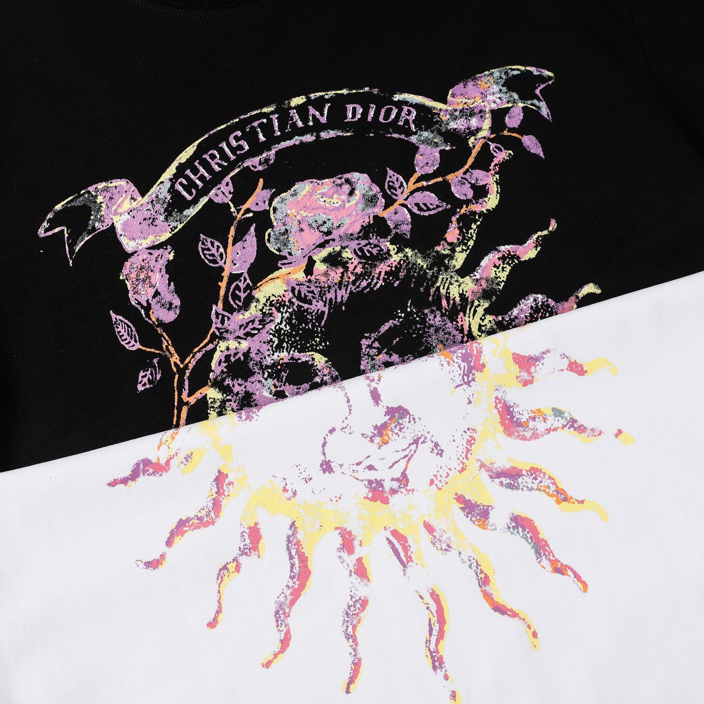 T-shirt imprimé Dieu Soleil