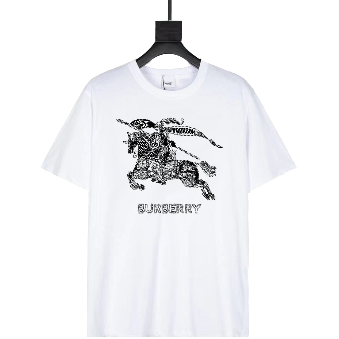 T-shirt imprimé chevalier