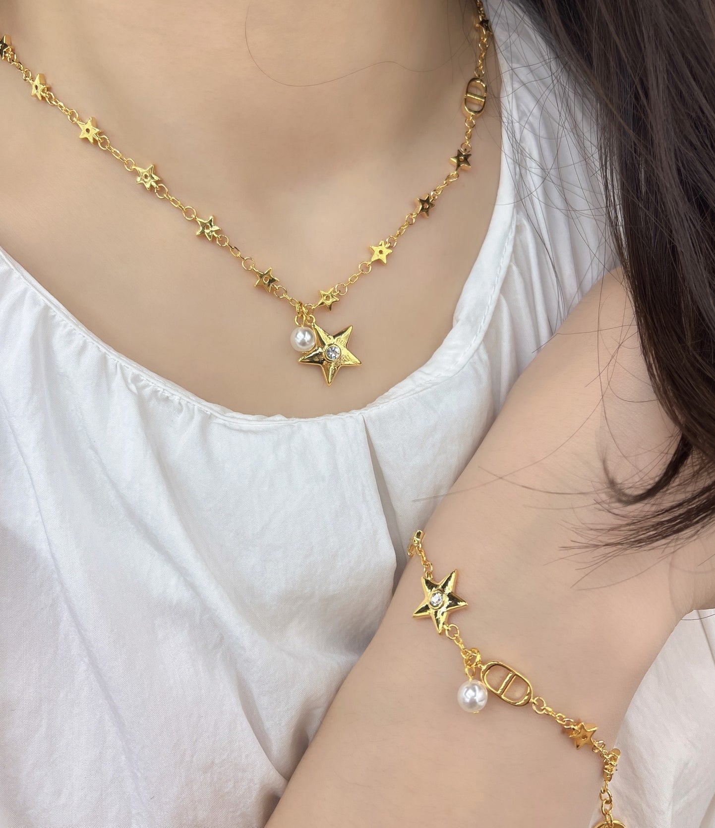 Bracelet étoile de luxe
