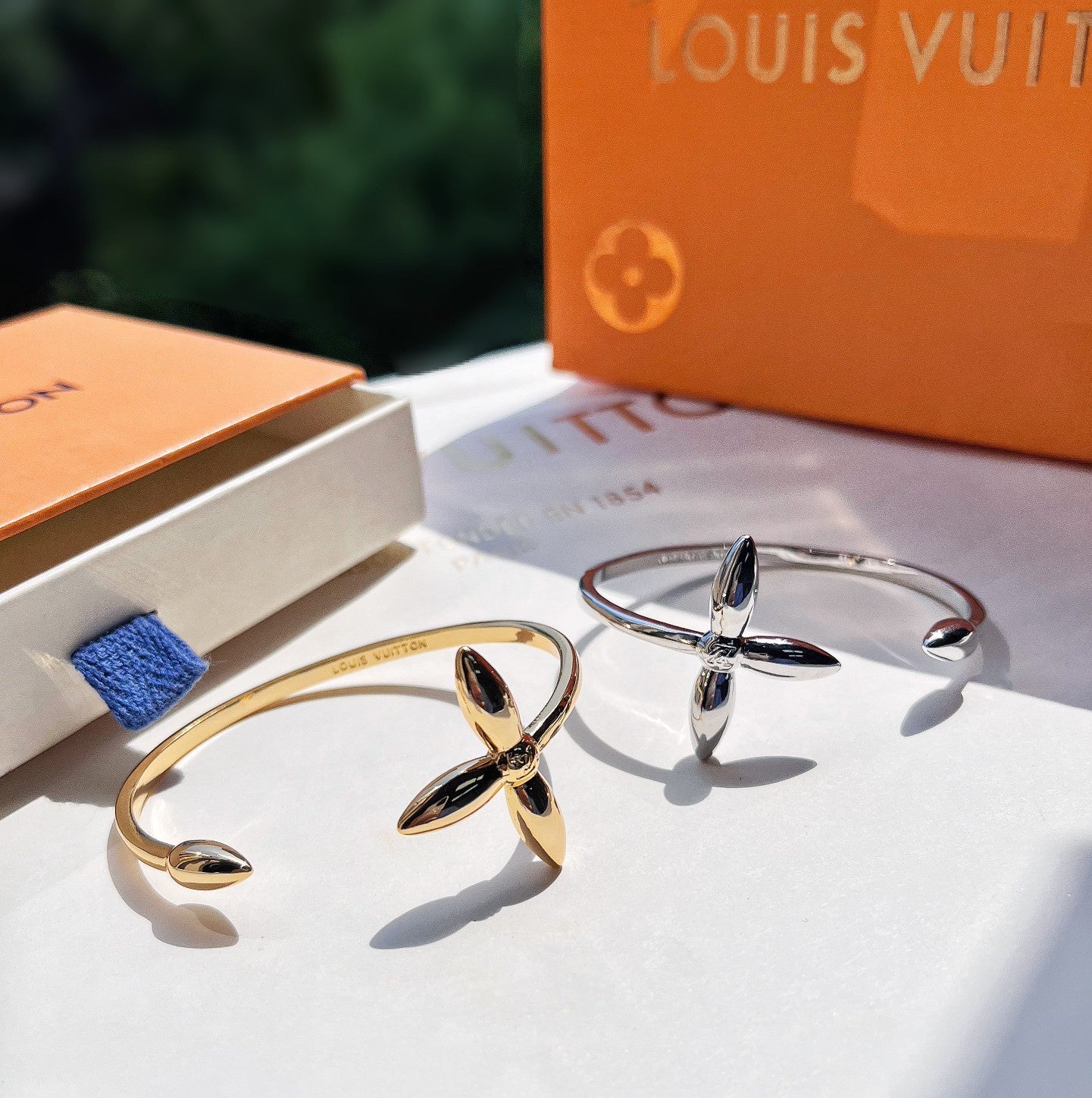 Pulsera Abierta Trébol